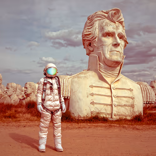 The Lonely Astronaut