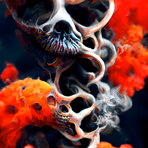 Staff of Skulls