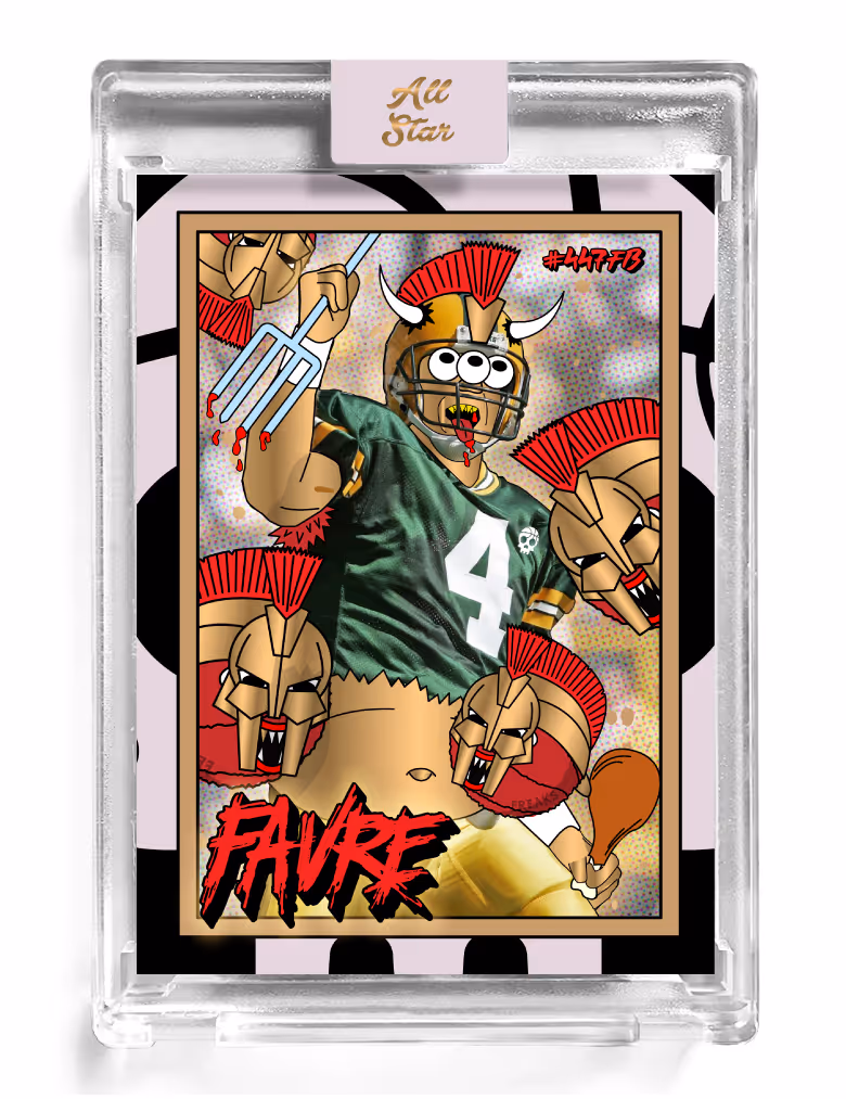 Favre (#447-FB) FreakBall Edition