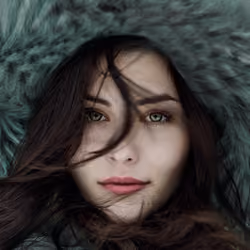 Snowstorm Beauty