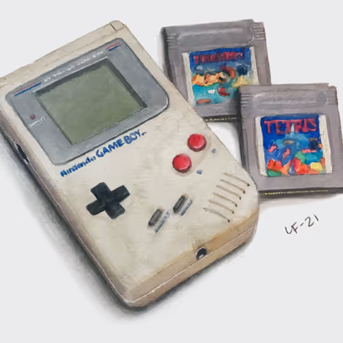#10 Classic GameBoy