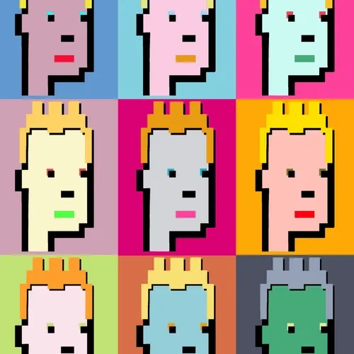 DEATH PUNK 312 (Dead Warhols)
