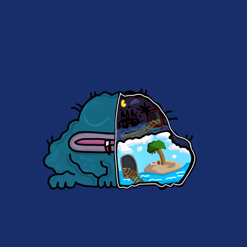 Sleepy Vampire Toad