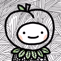 Zentangle of Wonderpal #1175