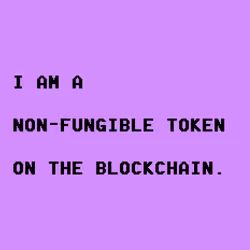 I am a NFT #purple