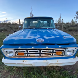 BIG BLUE 1964 Ford truck 