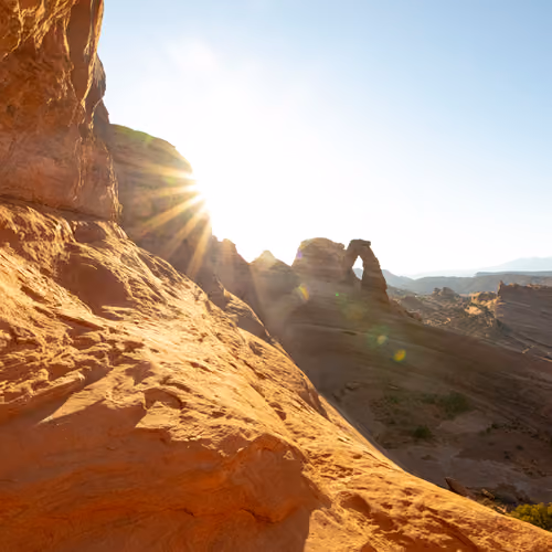 TSM #00034 - Delicate Arch Sunrise in Arches NP, Utah. 
