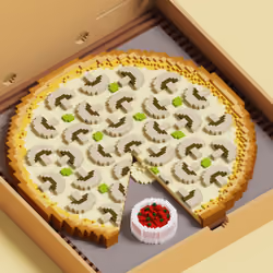 Mushroom Pizza