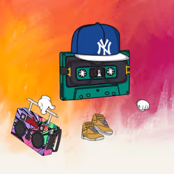RETRO BOOMBOX COMMON