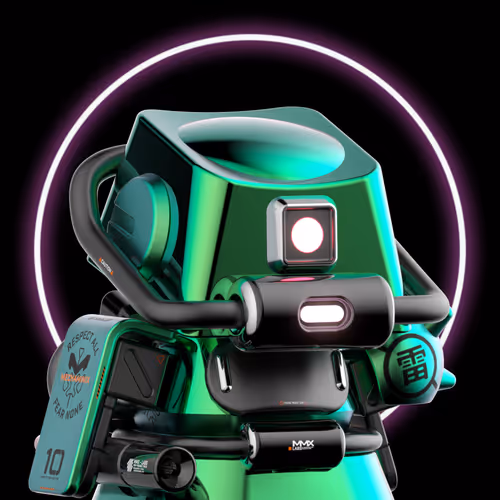 MechaMiniX - ZK-MK1 #010
