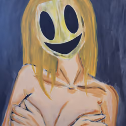 #1 E.M. acrylic