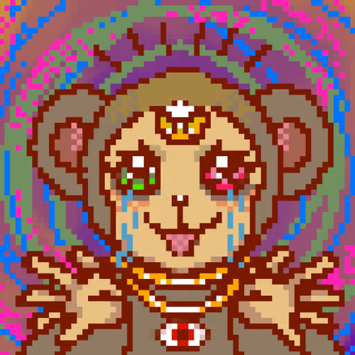 Psychic Monkey #001