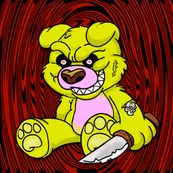 Yellow TradingBear/redpupils