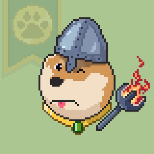 #562 Blocky Doge: Guilds