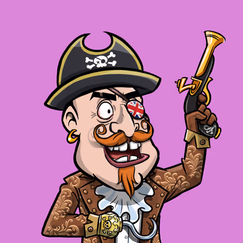 PTBC Pirate #8823