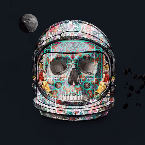 Astroland Skull