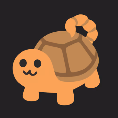 Scorpion Turtle