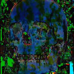 Glitched Skull