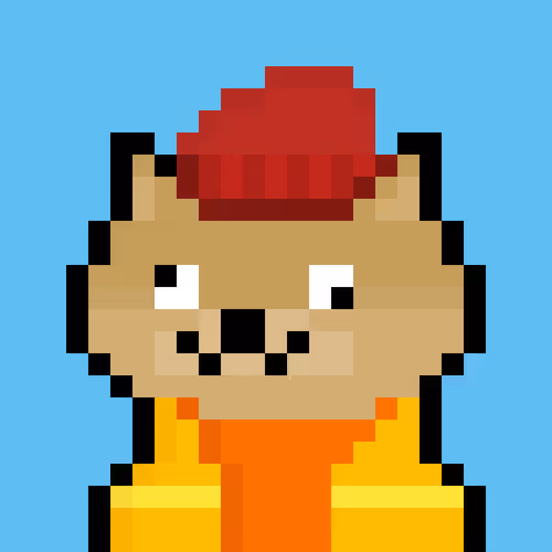 Pixel Doge #285