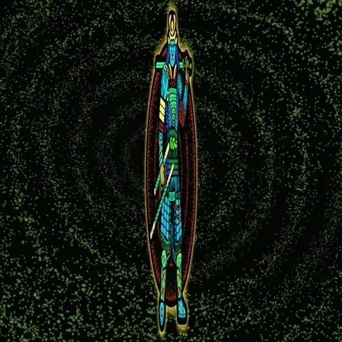 Psychedelic Samurai