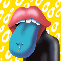 N0 27 Little Rollingstone Face