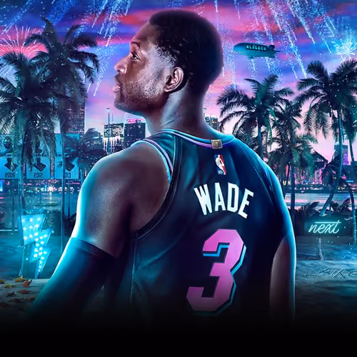 Dwayne Wade Miami City