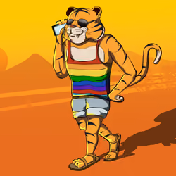 Gary The Tiger #1