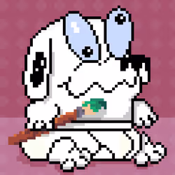 Diaper Dog #0134