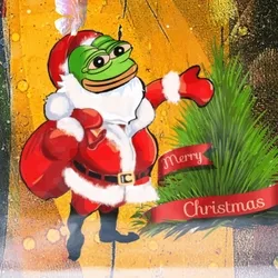 X mas Pepe