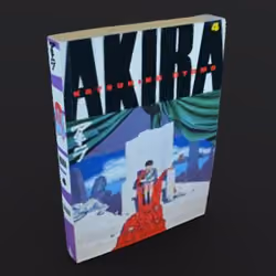Akira vol. 4 (photogrammetry)