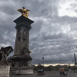 Pont Alexandre / "Google Street View" Photography