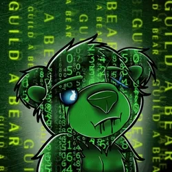 Matrix Bear GLITCH
