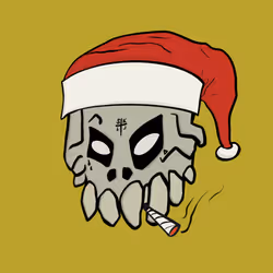 Angry Skull #025