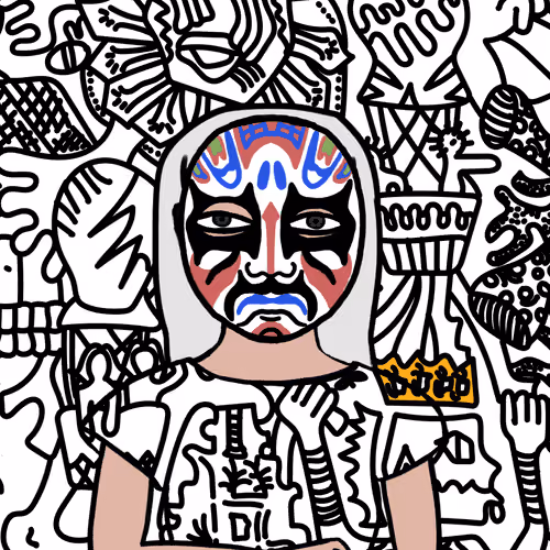 hashmasks chinese mask