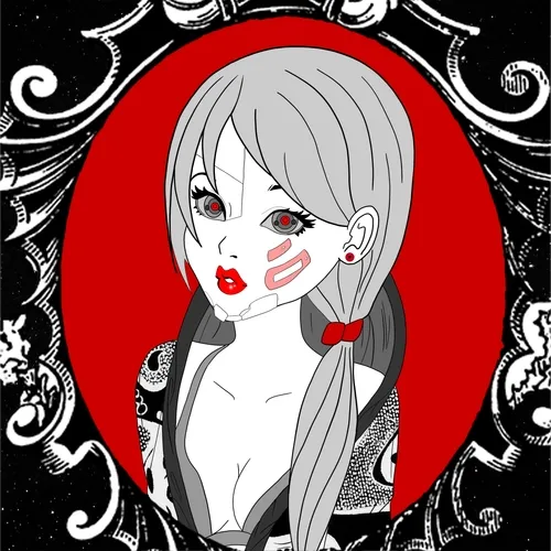 Cyber Girl Malvina