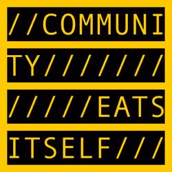 COMMUNITY EATS ITSELF