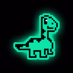 PixelSaurus #0250 [Legendary Rare]