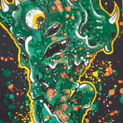 Ufo Abstract