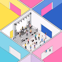 The Field of Rooms #31