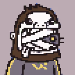 Bored Pixel Cat #2481