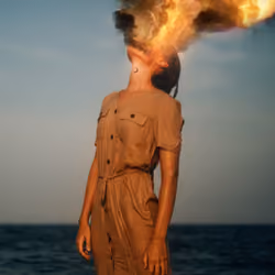 Some people are lost in fire, some are build from it.