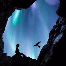 A world away
