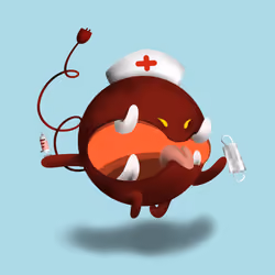 #1chubby baby anti covid