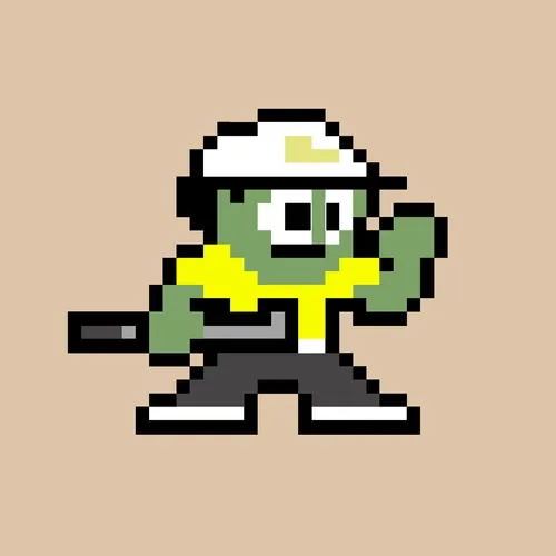 8bit Tee Time Golfer 164