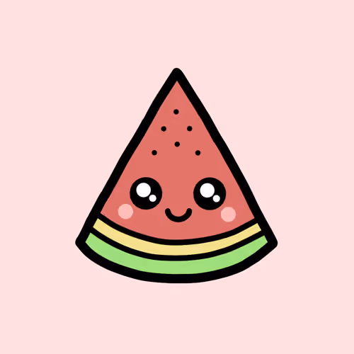 Smiling Watermelon