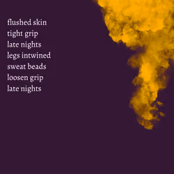 Flushed Skin and Late Nights