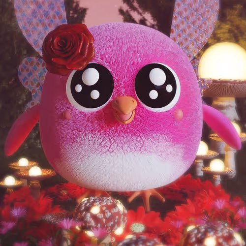 Pollito #09 :  I'm living in a magical world.