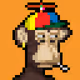 Pixel apes