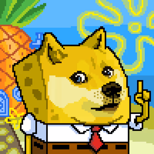 Dogepunks #110 - Spongedoge
