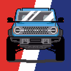 Bronco (sky blue)